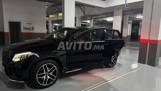 Mercedes-Benz Classe GLE Diesel Automatique 2017