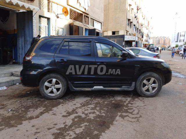 hyundai Santa fe 2007