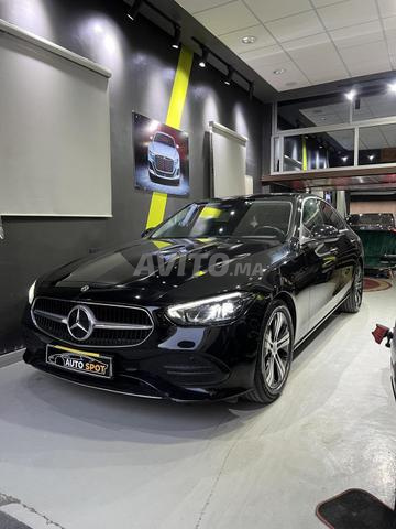 مرسيدس الفئة سي 2022