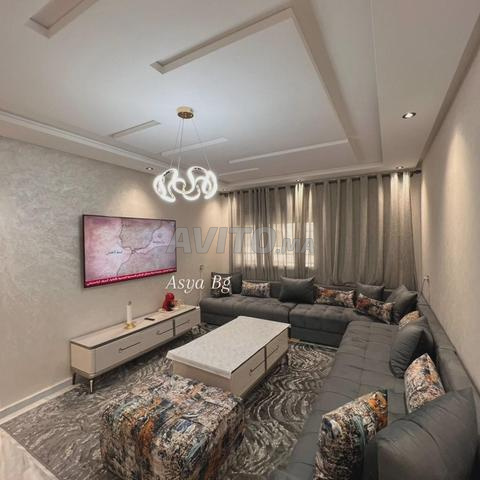 شقة في طنجة وسط المدينة ساحة موزارت