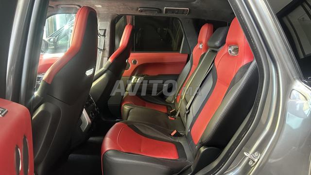 Land Rover Range Rover Sport Svr 2020 photo 5