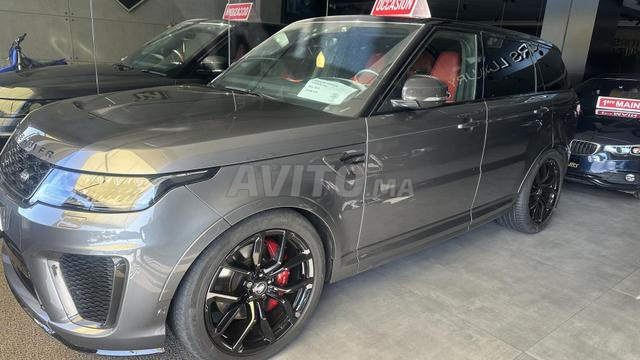 RANGE ROVER SPORT SVR ESSENCE V8