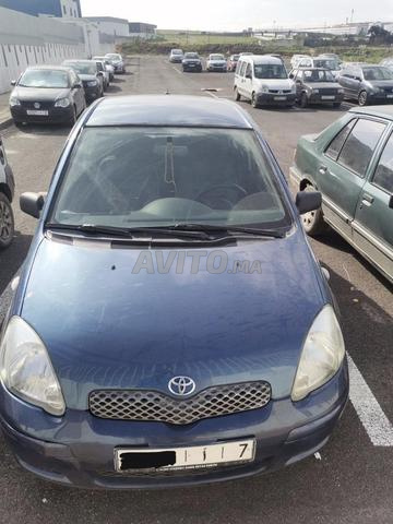 Toyota Yaris Essence Manuelle 2003 à Casablanca