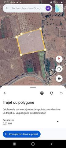 هكتار ونصف للبيع