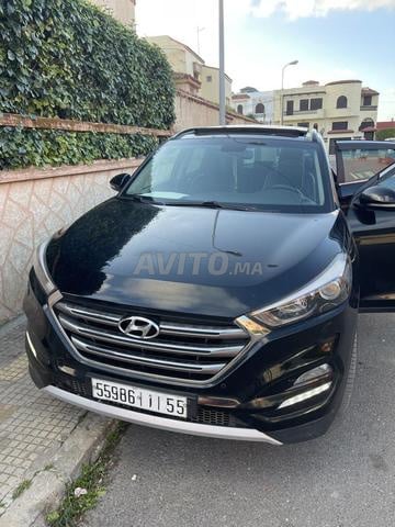 هيونداي توسان أوتوماتيك البطاقة الرمادية