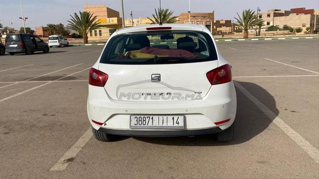 Seat Ibiza Diesel Manuelle 2016 à Meknès