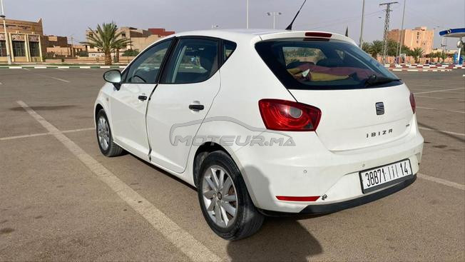 Seat Ibiza Diesel Manuelle 2016 à Meknès