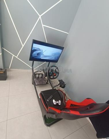 مقعد محاكاة