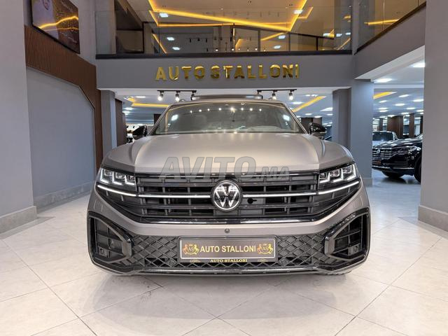 Volkswagen touareg TDI R line