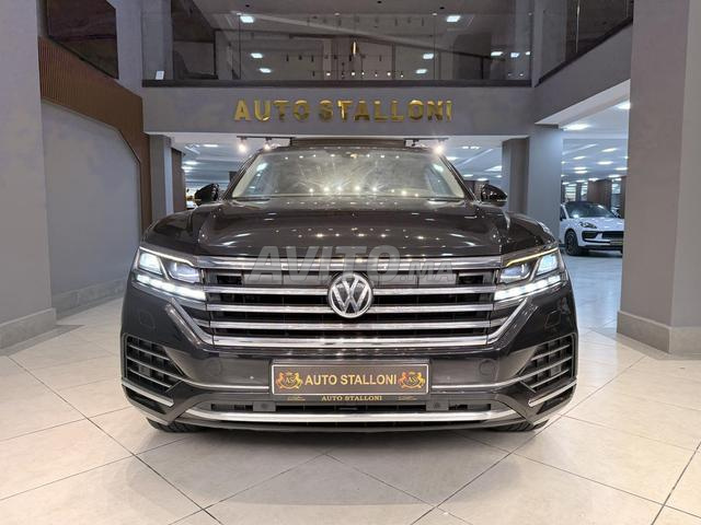 Volkswagen touareg TDI Extrem