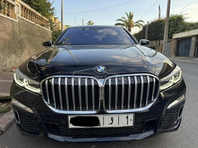 BMW SERIE 745LE pack M