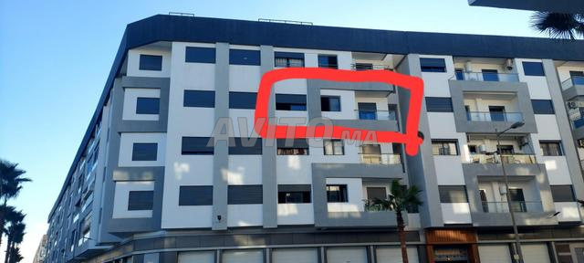 شقة للإيجار 75 متر مربع بالقنيطرة