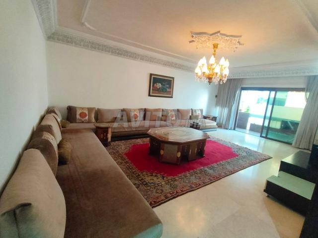 Appartement meublé 130m² Gauthier