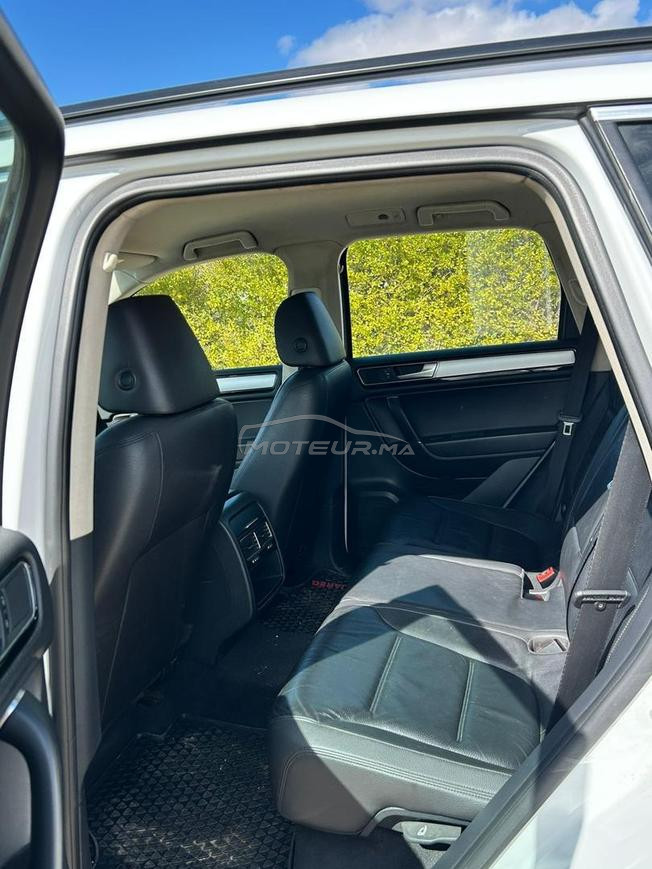 Volkswagen Touareg diesel automatique 2017