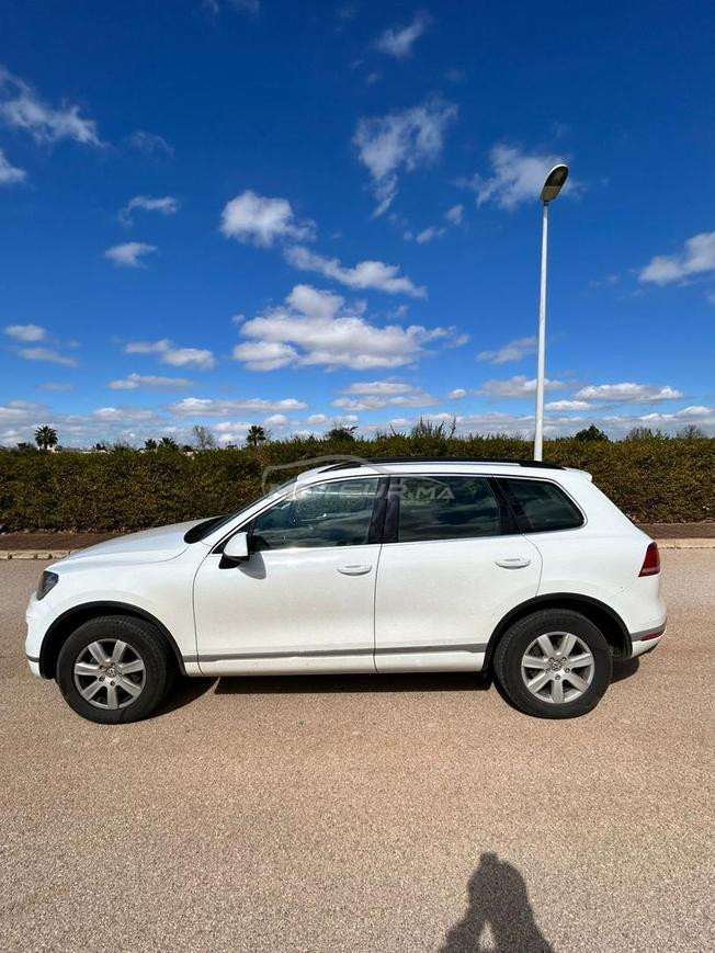 Volkswagen Touareg diesel automatique 2017