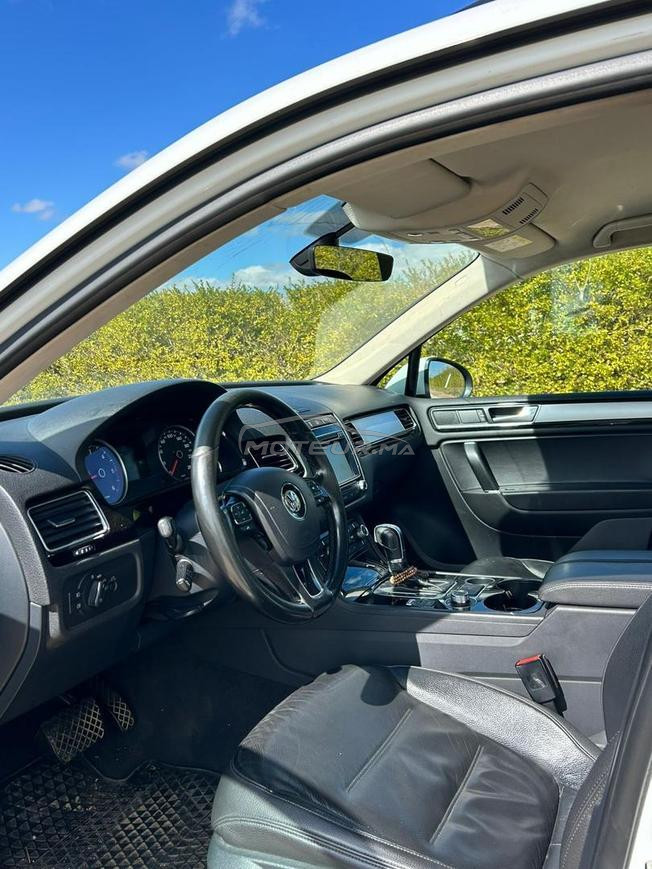 Volkswagen Touareg diesel automatique 2017