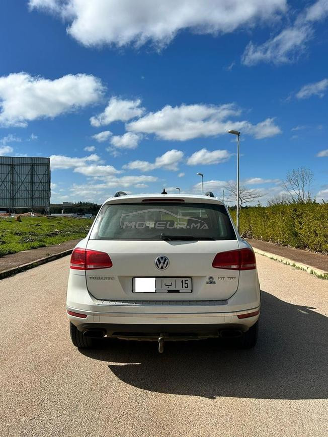 Volkswagen Touareg diesel automatique 2017