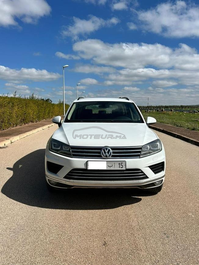 Volkswagen Touareg diesel automatique 2017