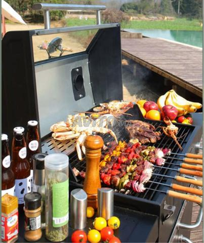 Grand Barbecue Grill Au Charbon D'Extérieur 2XL - 2