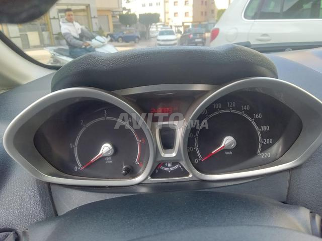 Ford Fiesta Diesel Manuelle 2012 à Casablanca - 2