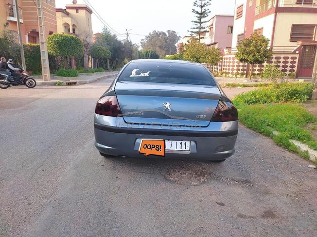 Peugeot 407 Diesel Manuelle 2008 à Settat