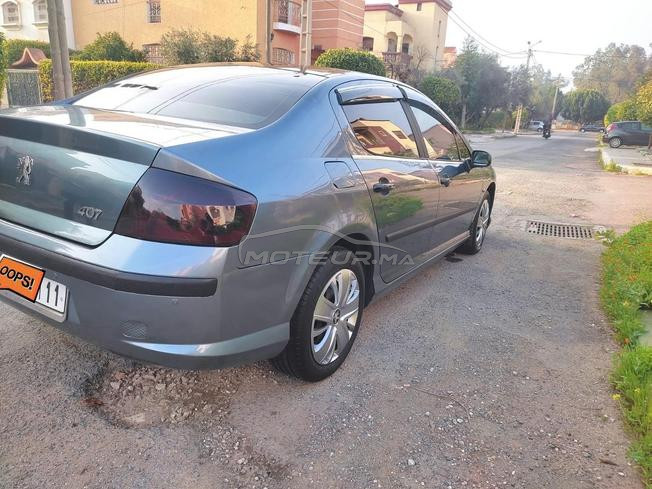 Peugeot 407 Diesel Manuelle 2008 à Settat