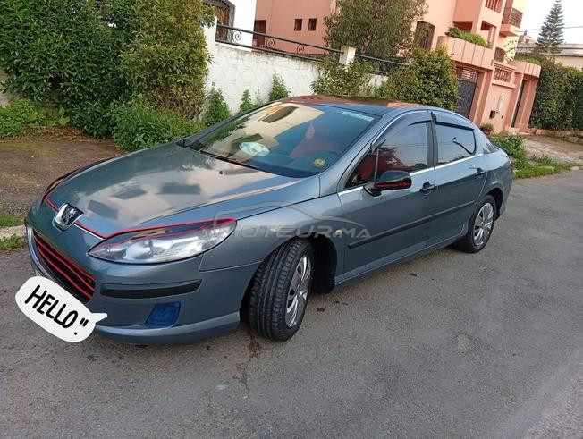 Peugeot 407 Diesel Manuelle 2008 à Settat