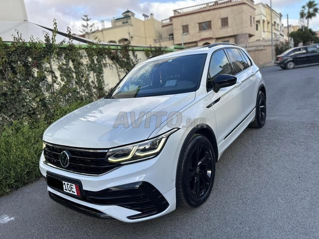 فولكس فاجن تيجوان أوتوماتيكية ديزل آر لاين - 2