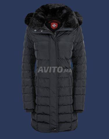 Veste FEMME SANTORIN LONG – WELLENSTEYN 🇨🇭🌧️☂