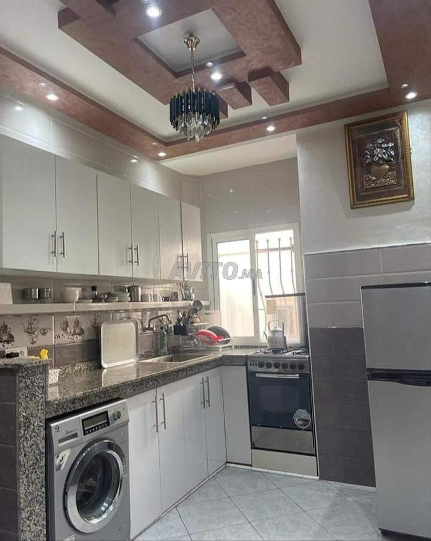 Appartement entièrement équipé à louer à la journée à Essaouira