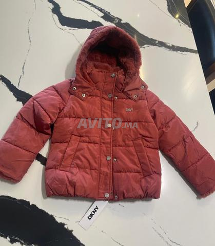 DOUDOUNE DKNY POUR FILLE 🌧☔💦