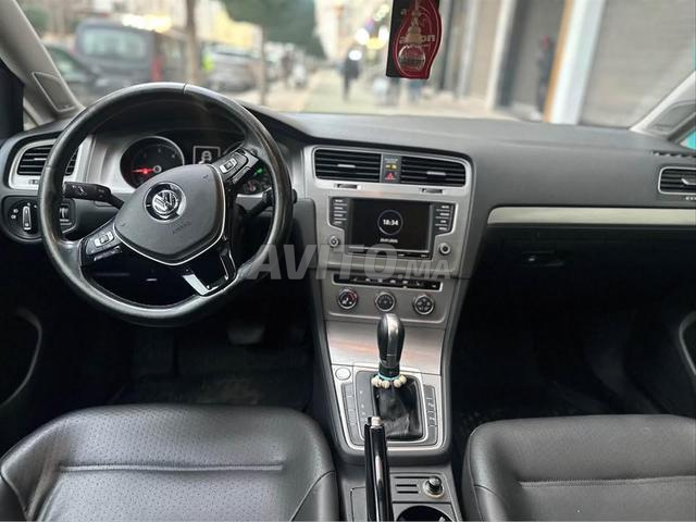Volkswagen Golf 7 Diesel Automatique 2017 à Meknès