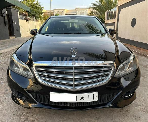 Mercedes-Benz Classe E Diesel Automatique 2016