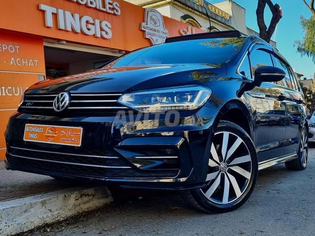 VW TOURAN R-LINE 2.0 TDI 190 DOUANE2020 TTOPTIONS