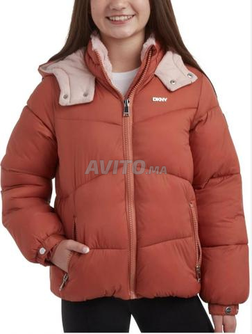 DOUDOUNE FILLE DKNY KIDS 🌧☔💦