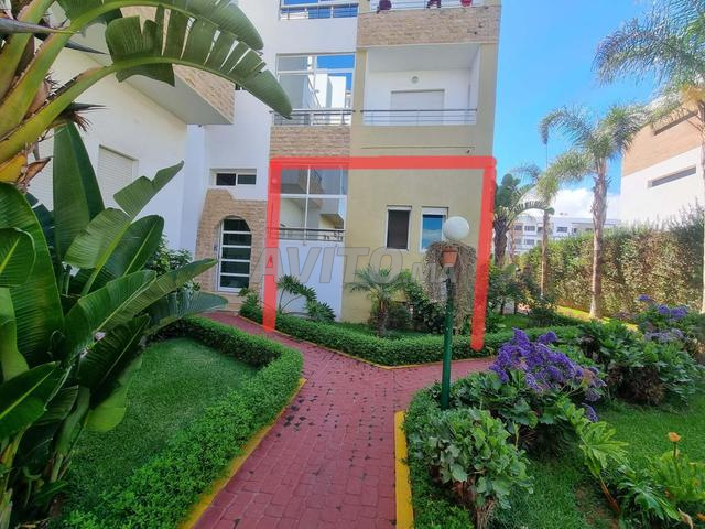 Appartement à louer 70 m² à HARHOURA TEMARA