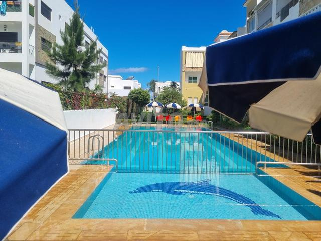 شقة للإيجار 70 متر مربع في الهرهورة تمارة - 2