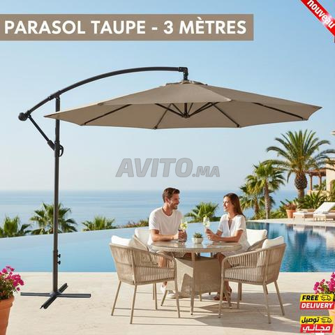 مظلة شمسية دائرية 3M توب