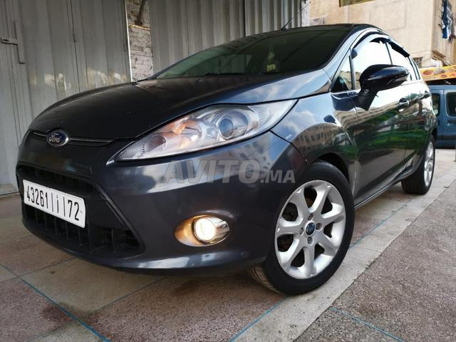 Ford fiesta titanium 2010
