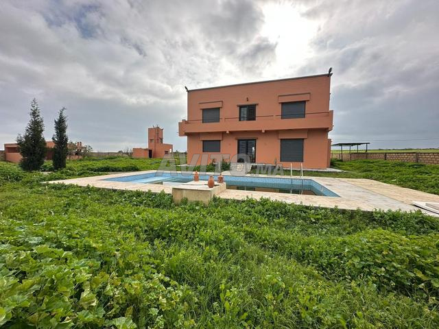 ضيعة للبيع بجماعة أولاد رحمون قرب الجديدة