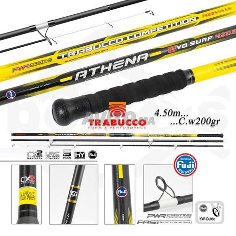 Trabucco Athena Evo Surf 4,50 م 200 جم  منافسات