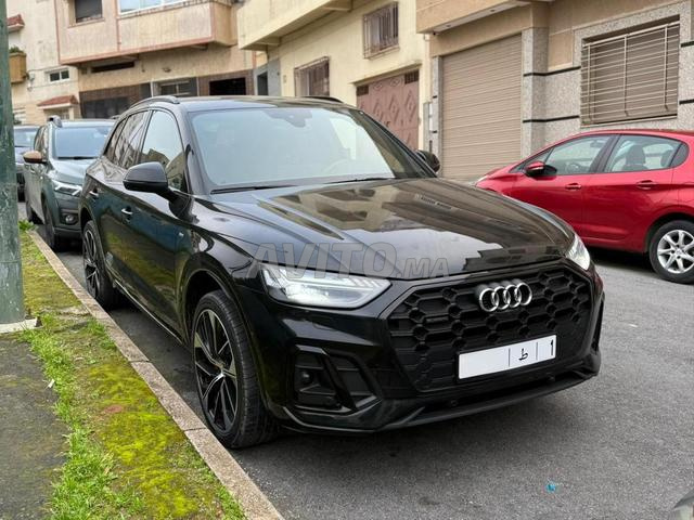 Audi Q5 2021 Diwana 2025 Sline Matricule Rabat