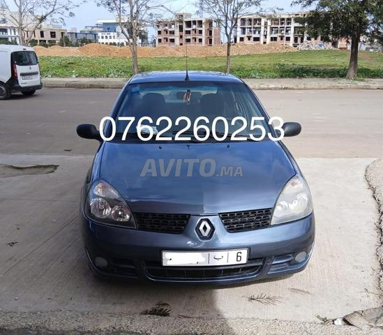 Clio classique modèle 2007 très bon état