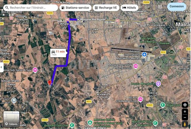 Terrain à vendre Marrakech | أرض للبيع مراكش - 2