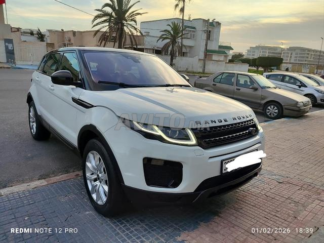 Range Rover dynamique