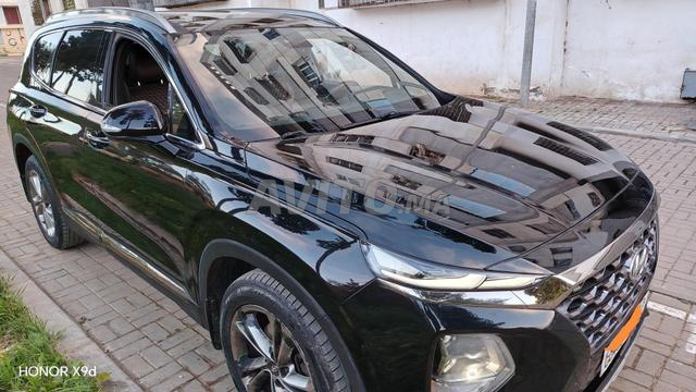 hyundai santa fe diesel boîte automatique 2020