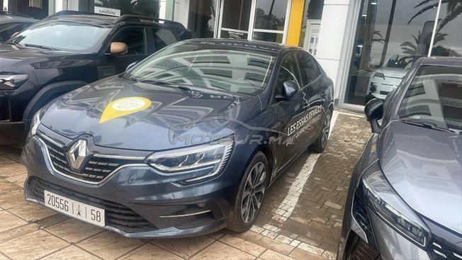 Renault Megane Sedan Diesel Automatique 2025