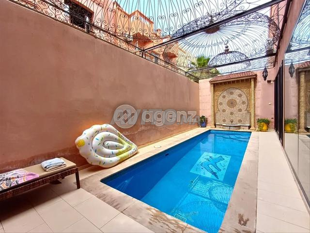 Villa style traditionnelle Marrakech