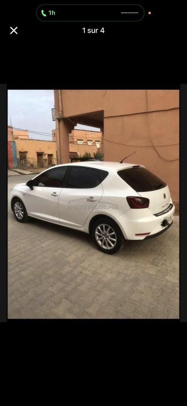 Seat Ibiza Diesel Manuelle 2014 à Marrakech