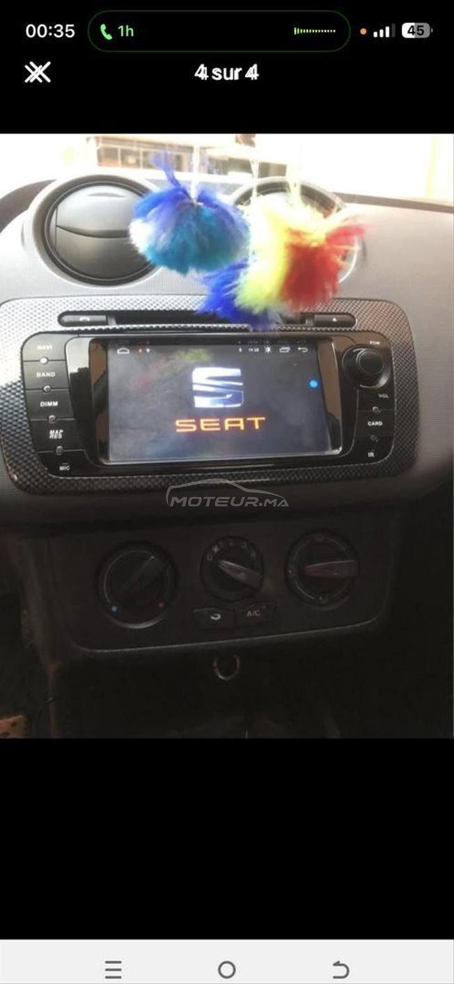 Seat Ibiza Diesel Manuelle 2014 à Marrakech